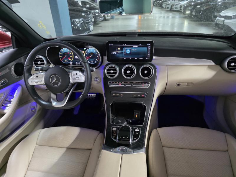 벤츠 C클래스(4세대) C200 카브리올레