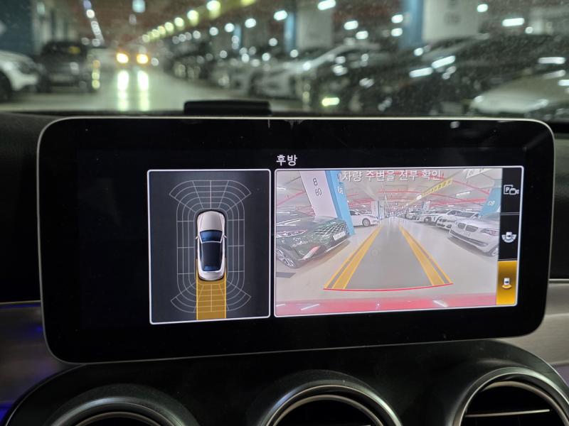 벤츠 C클래스(4세대) C200 카브리올레 - 이미지 11