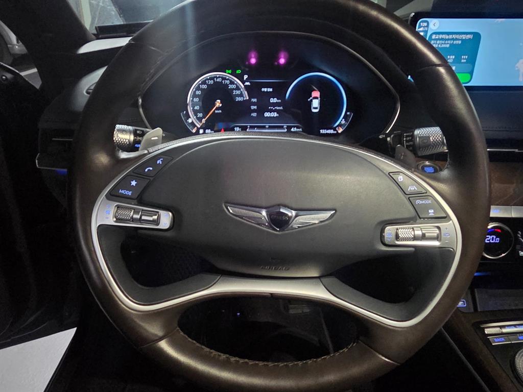 제네시스 더 올뉴G80 가솔린 3.5 AWD 기본형 - 이미지 4
