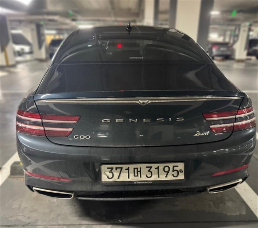 제네시스 더 올뉴G80 가솔린 3.5 AWD 기본형 - 이미지 5