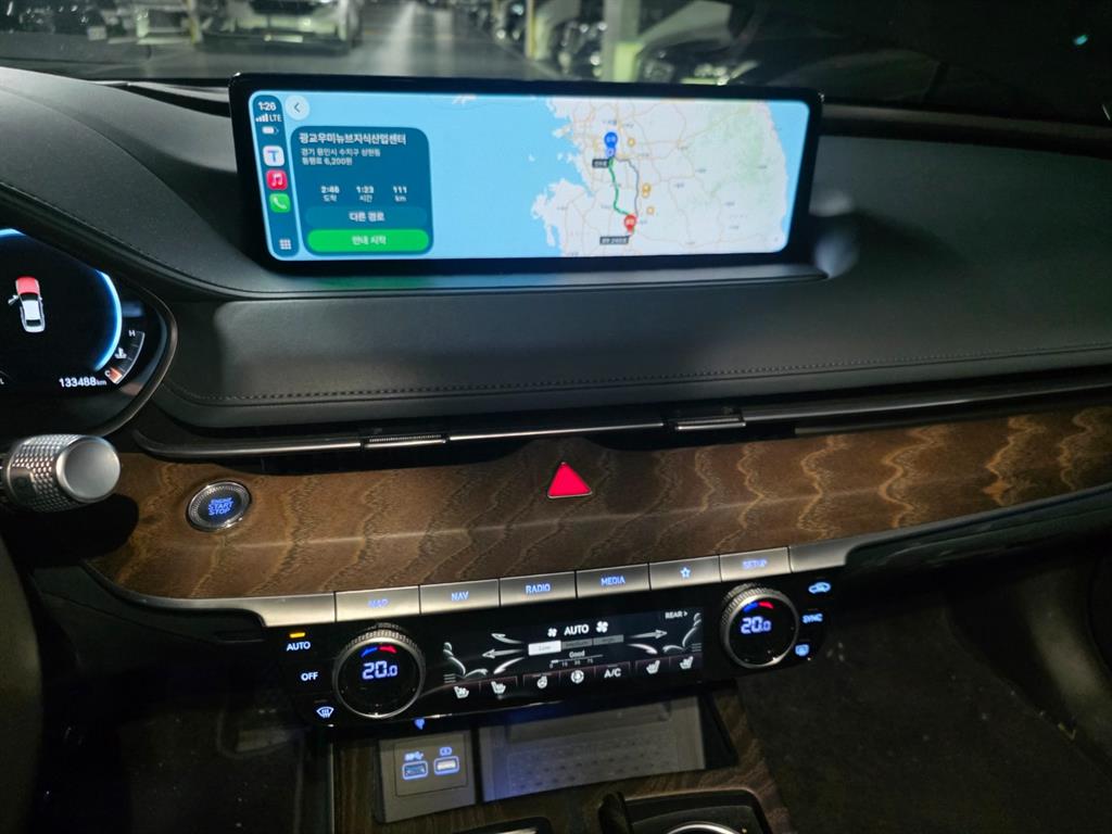 제네시스 더 올뉴G80 가솔린 3.5 AWD 기본형 - 이미지 9