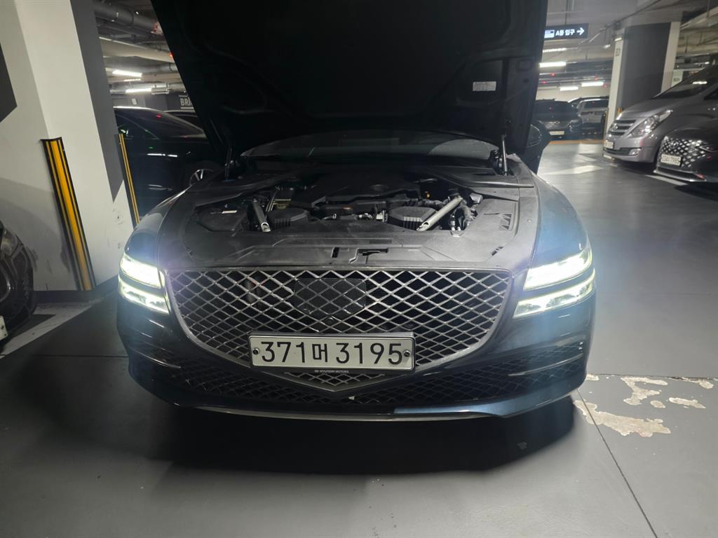제네시스 더 올뉴G80 가솔린 3.5 AWD 기본형 - 이미지 6