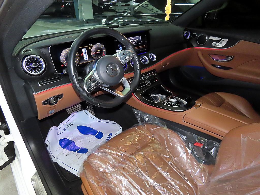 벤츠 E클래스(5세대) 쿠페 E220d - 이미지 17