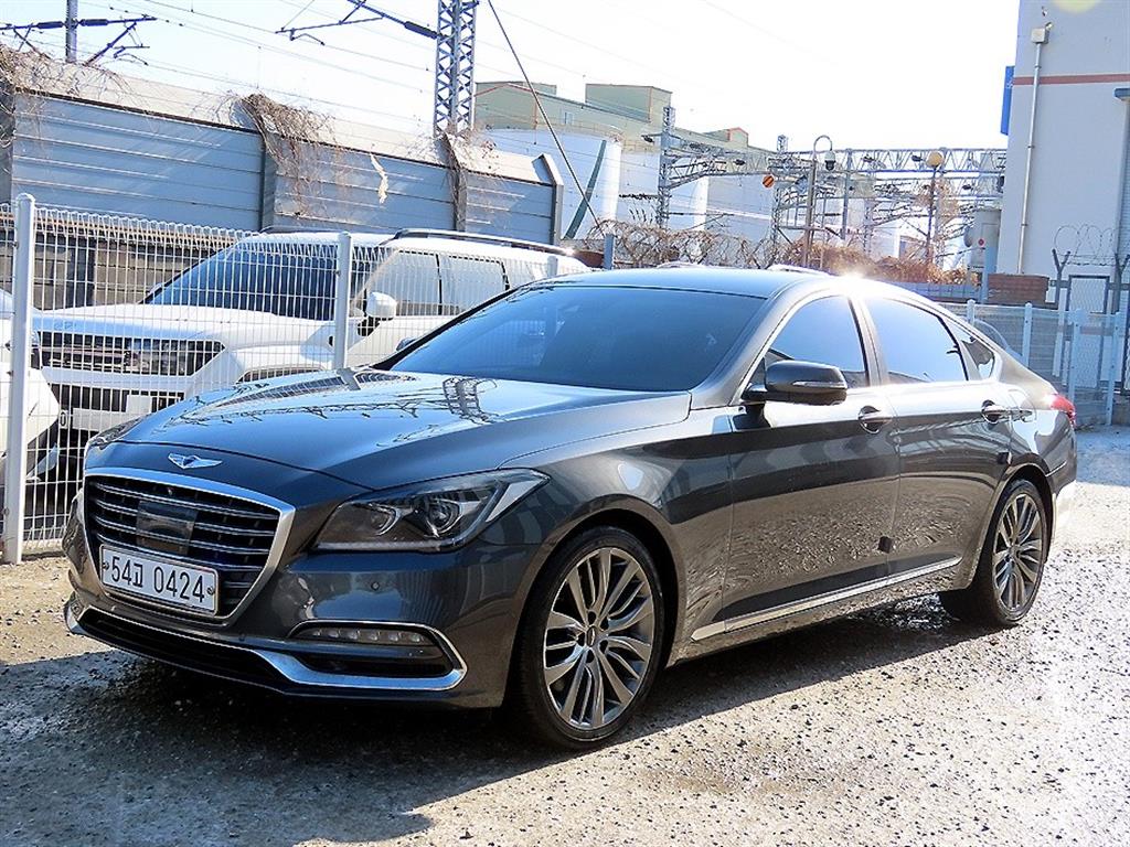 제네시스 G80 3.8 GDi AWD 프레스티지 - 이미지 19