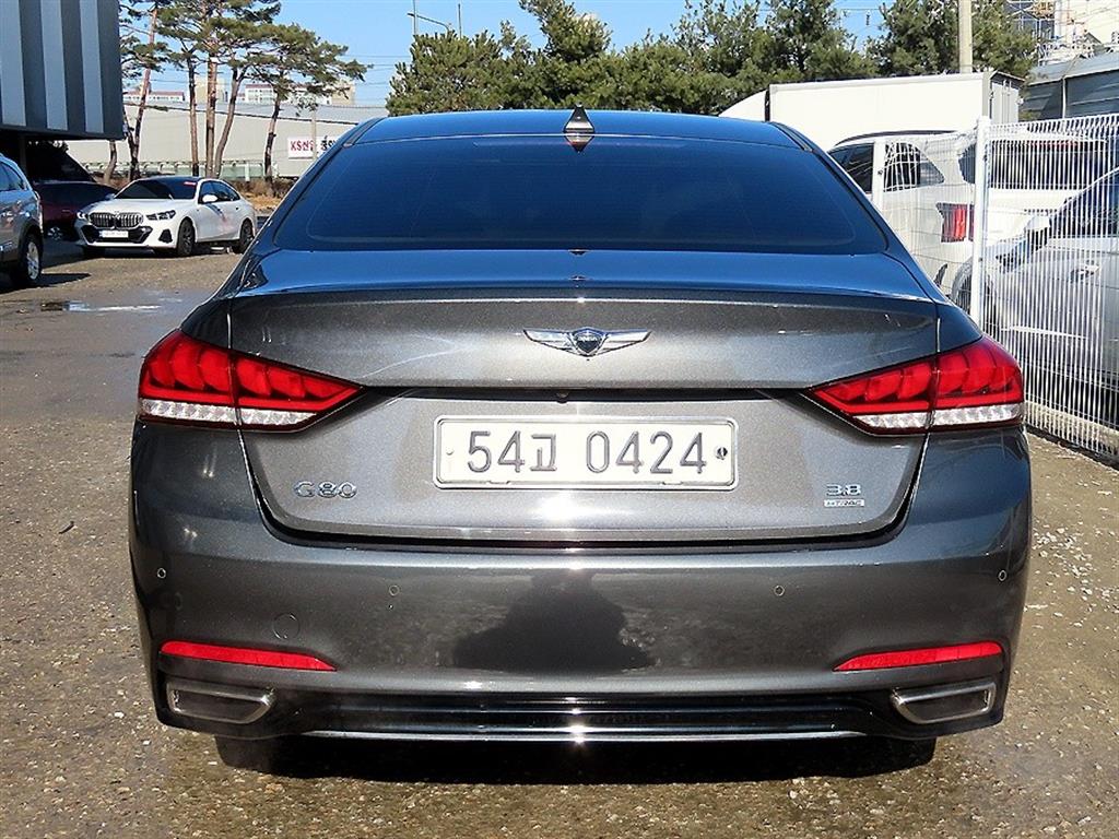 제네시스 G80 3.8 GDi AWD 프레스티지 - 이미지 15
