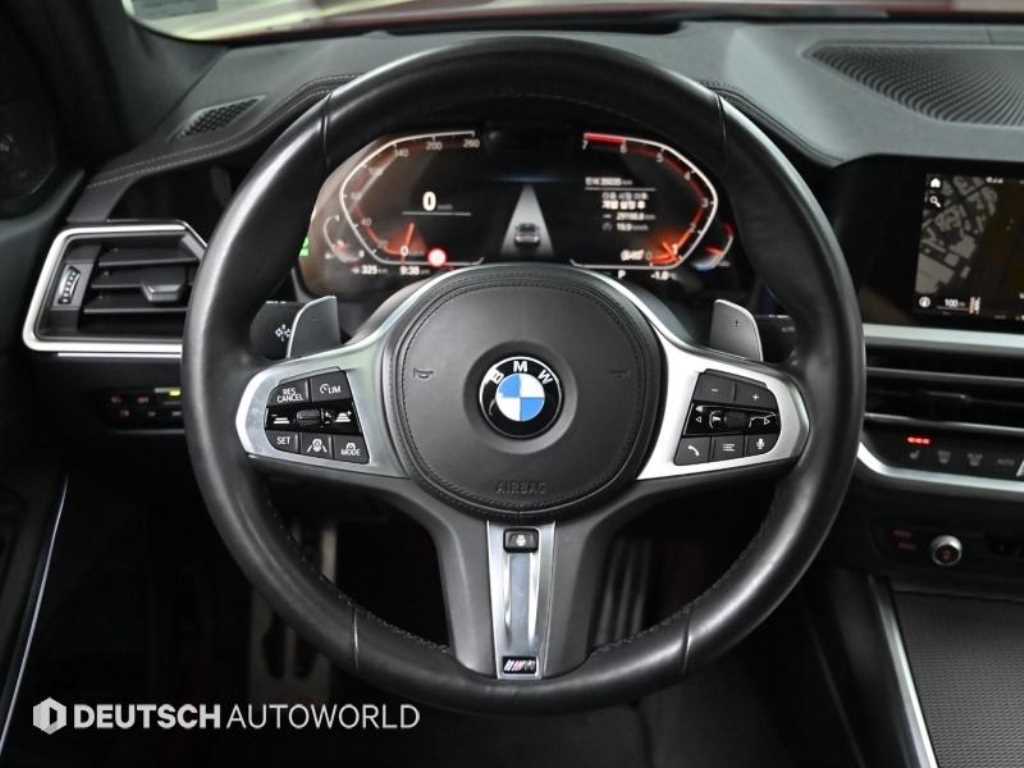BMW 3시리즈(7세대) 320i M 스포츠팩 - 이미지 12