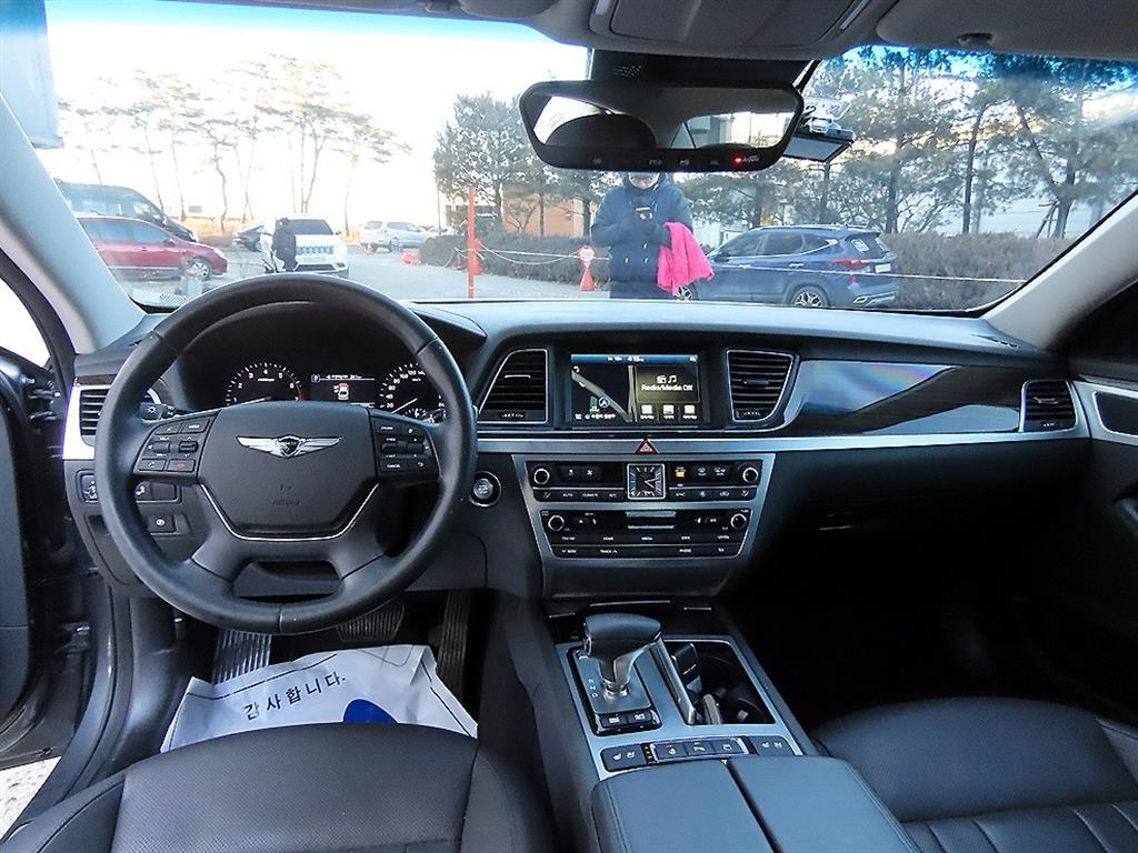 제네시스 G80 3.3 GDi AWD 럭셔리 - 이미지 5