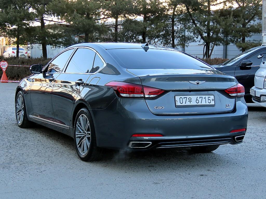 제네시스 G80 3.3 GDi AWD 럭셔리 - 이미지 10