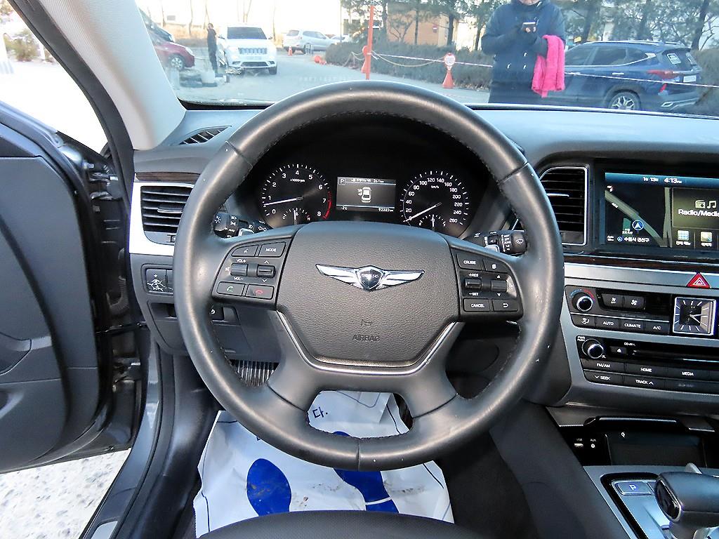 제네시스 G80 3.3 GDi AWD 럭셔리 - 이미지 13