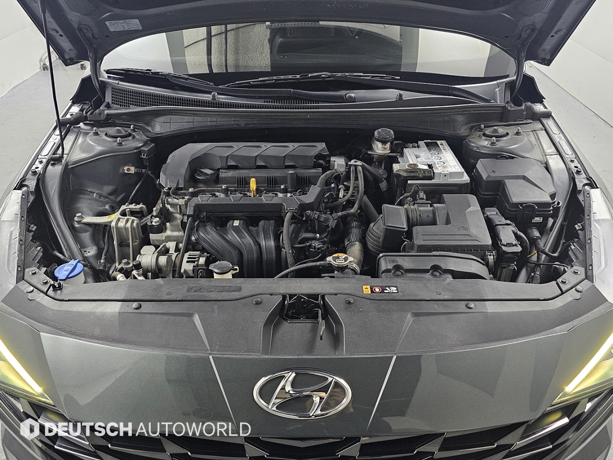 현대 아반떼(CN7) 1.6 가솔린 스마트 - 이미지 8