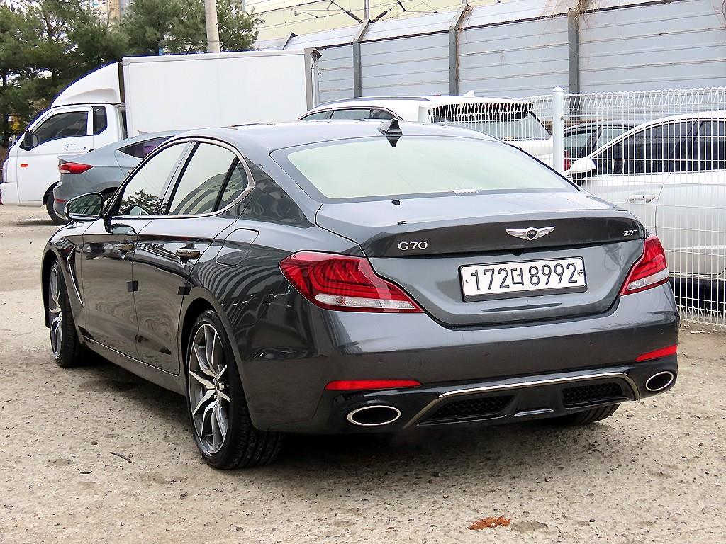 제네시스 G70 2.0T 스포츠 패키지 - 이미지 2