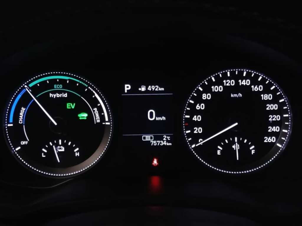 현대 그랜저IG 하이브리드 2.4 HEV 익스클루시브 - 이미지 2