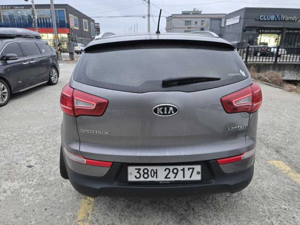 기아 스포티지 R 디젤 R2.0 4WD 리미티드