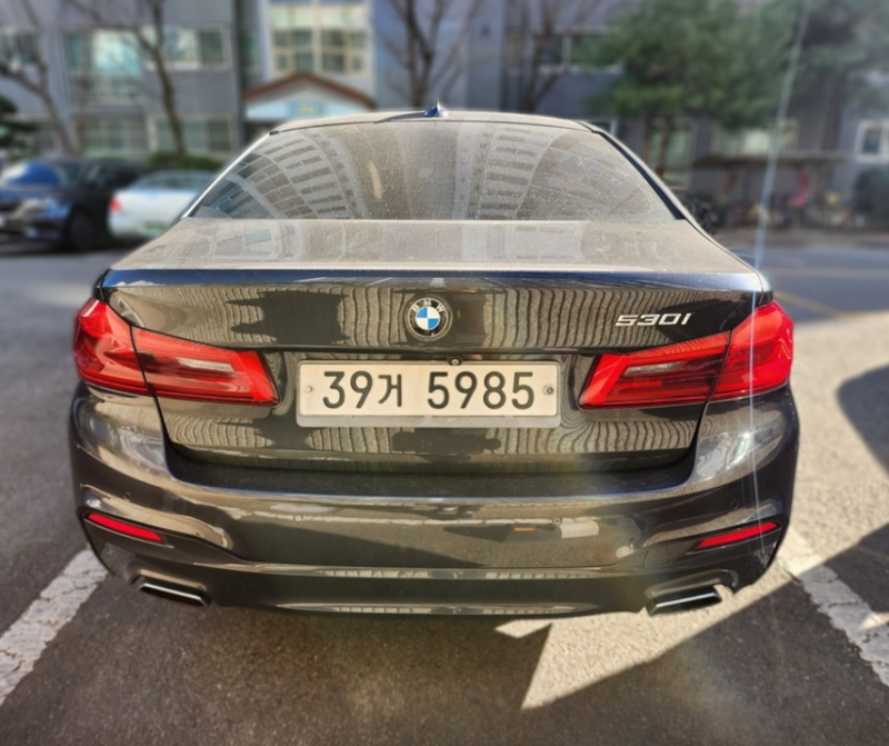 BMW 5시리즈(7세대) 530i M 스포츠팩
