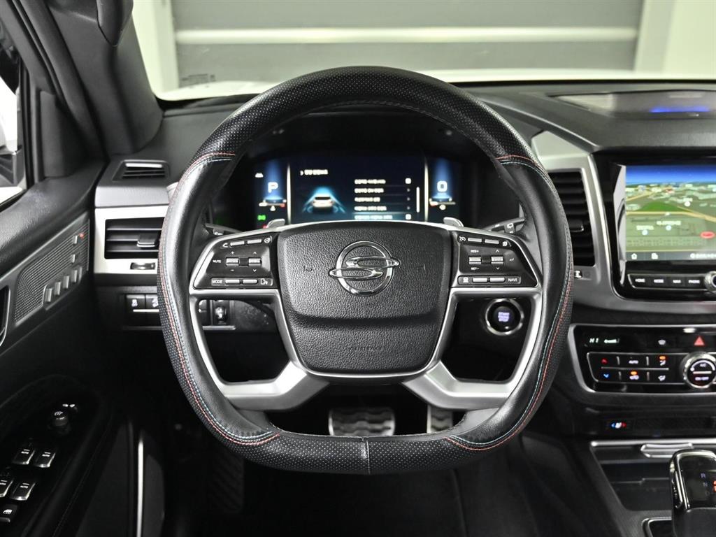 KG모빌리티(쌍용) 올 뉴렉스턴 2.2 4WD 프레스티지 - 이미지 18