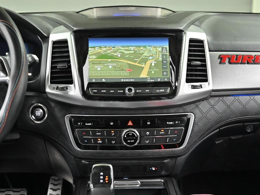 KG모빌리티(쌍용) 올 뉴렉스턴 2.2 4WD 프레스티지 - 이미지 11