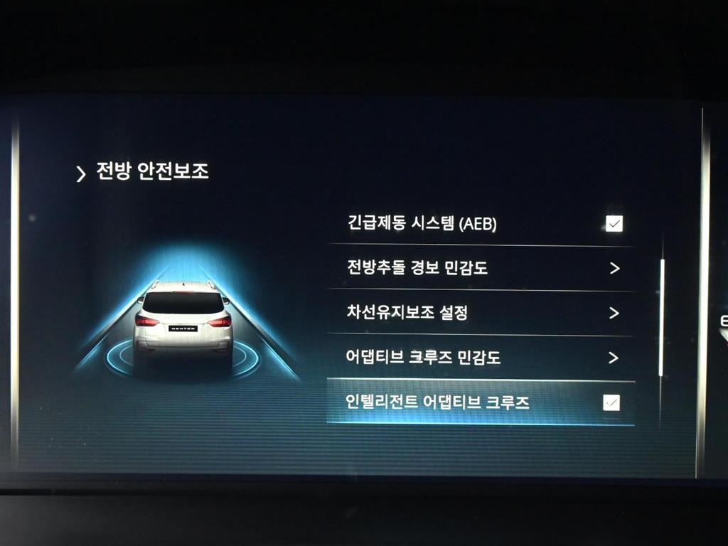 KG모빌리티(쌍용) 올 뉴렉스턴 2.2 4WD 프레스티지 - 이미지 6