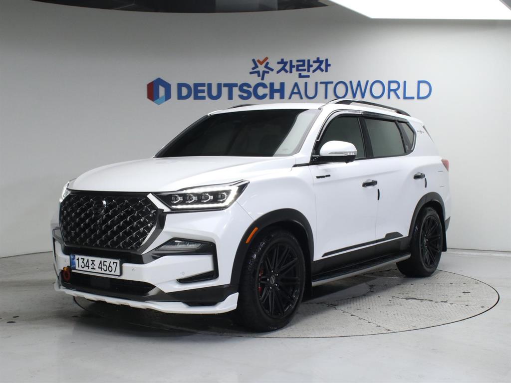 KG모빌리티(쌍용) 올 뉴렉스턴 2.2 4WD 프레스티지 - 이미지 20