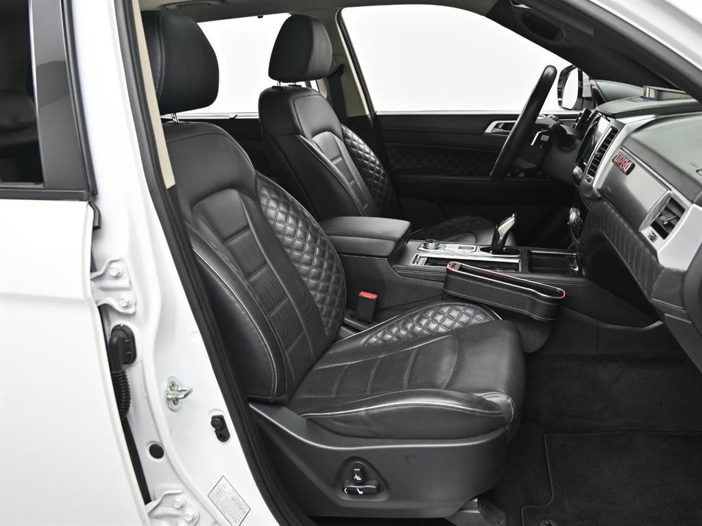 KG모빌리티(쌍용) 올 뉴렉스턴 2.2 4WD 프레스티지 - 이미지 10