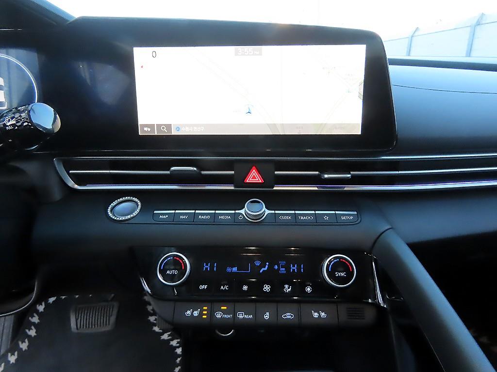 현대 아반떼(CN7) 1.6 가솔린 인스퍼레이션 - 이미지 17