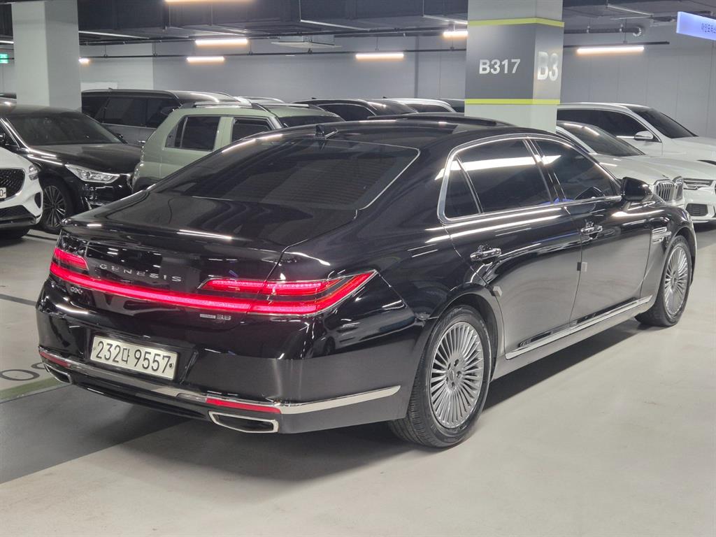 제네시스 G90 3.8 AWD 럭셔리 - 이미지 11
