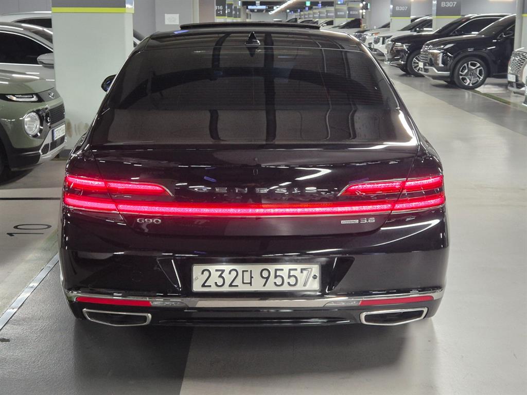 제네시스 G90 3.8 AWD 럭셔리
