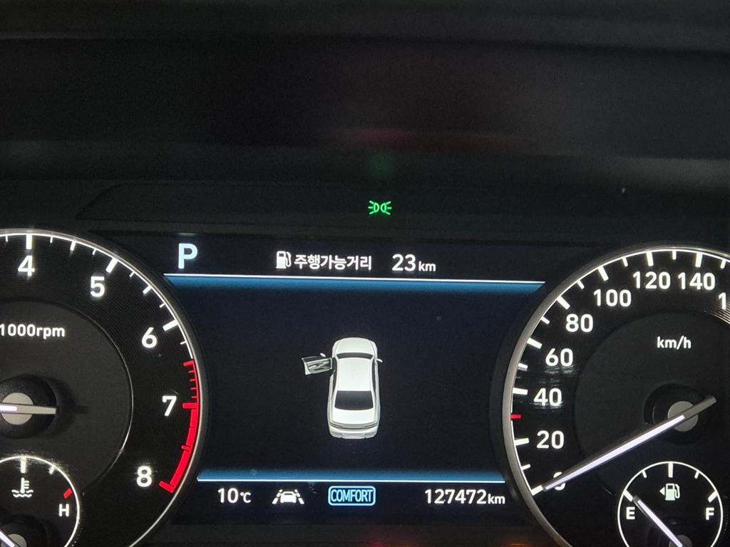 제네시스 G90 3.8 AWD 럭셔리 - 이미지 8