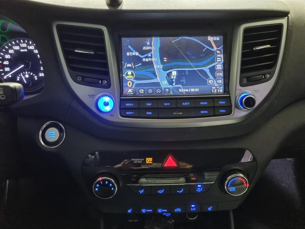 현대 올 뉴투싼 디젤 1.7 2WD 스마트 - 이미지 10