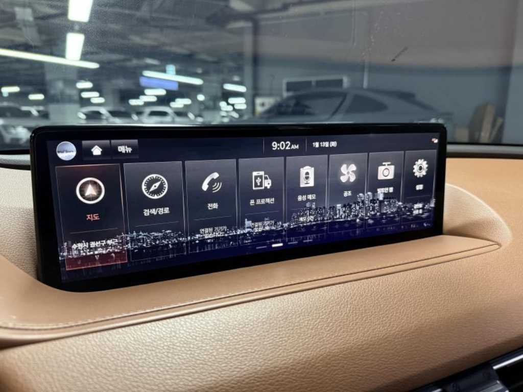 제네시스 더 올뉴G80 가솔린 2.5 2WD 기본형 - 이미지 11