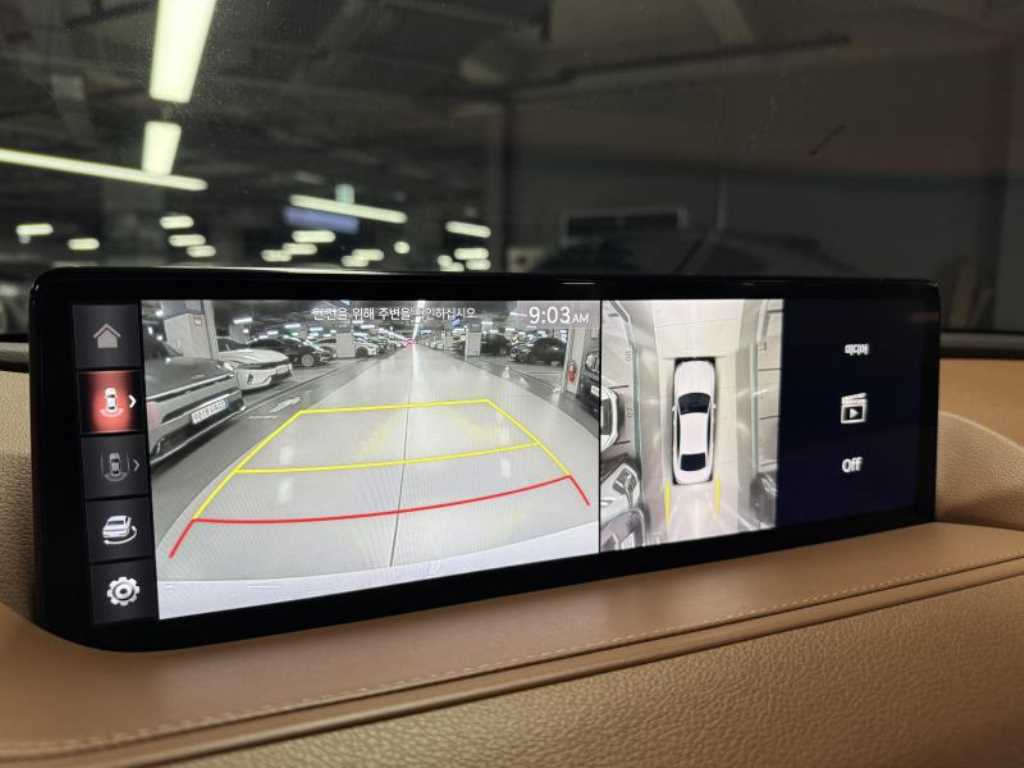 제네시스 더 올뉴G80 가솔린 2.5 2WD 기본형 - 이미지 18