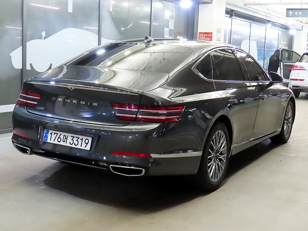 제네시스 더 올뉴G80 가솔린 2.5 2WD 기본형 - 이미지 12