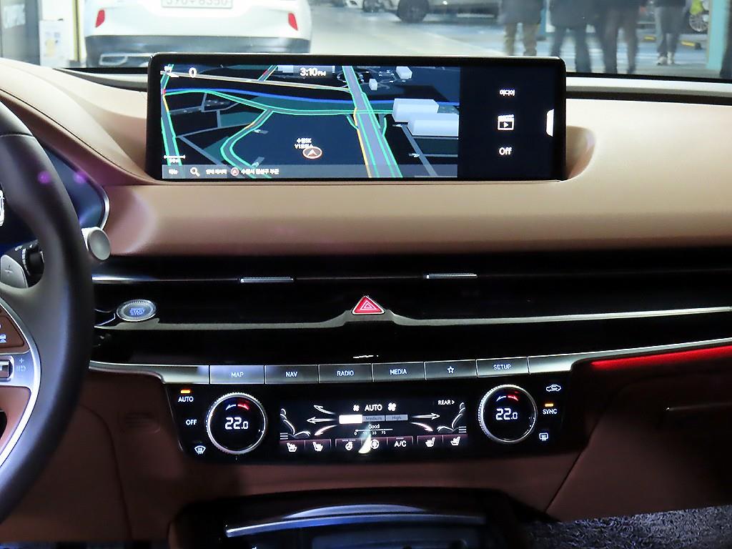 제네시스 더 올뉴G80 가솔린 2.5 2WD 기본형 - 이미지 8