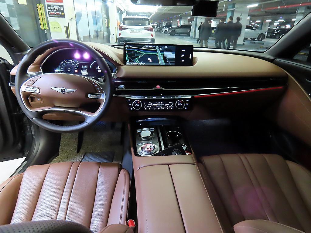 제네시스 더 올뉴G80 가솔린 2.5 2WD 기본형 - 이미지 9