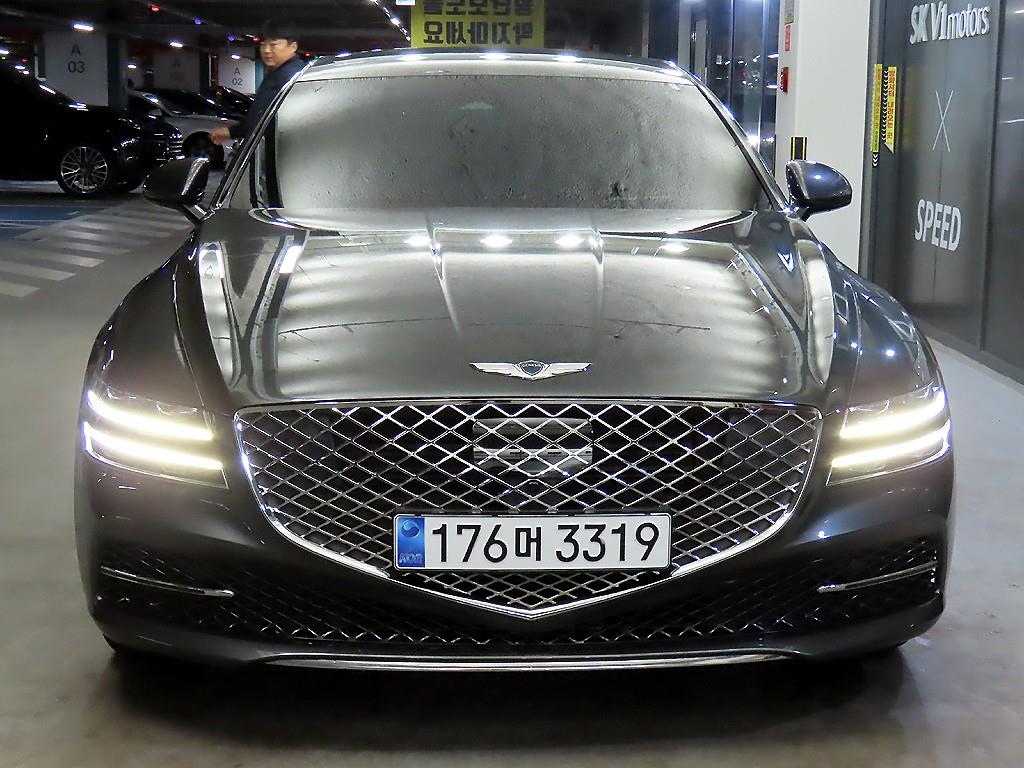 제네시스 더 올뉴G80 가솔린 2.5 2WD 기본형 - 이미지 13