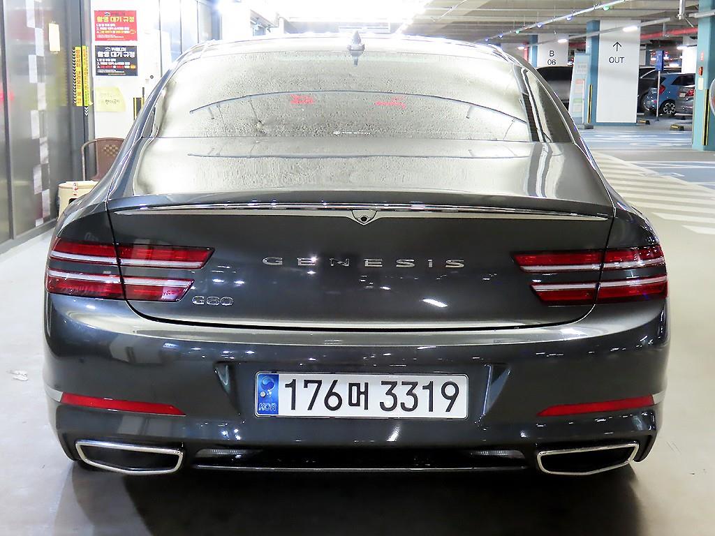 제네시스 더 올뉴G80 가솔린 2.5 2WD 기본형 - 이미지 7