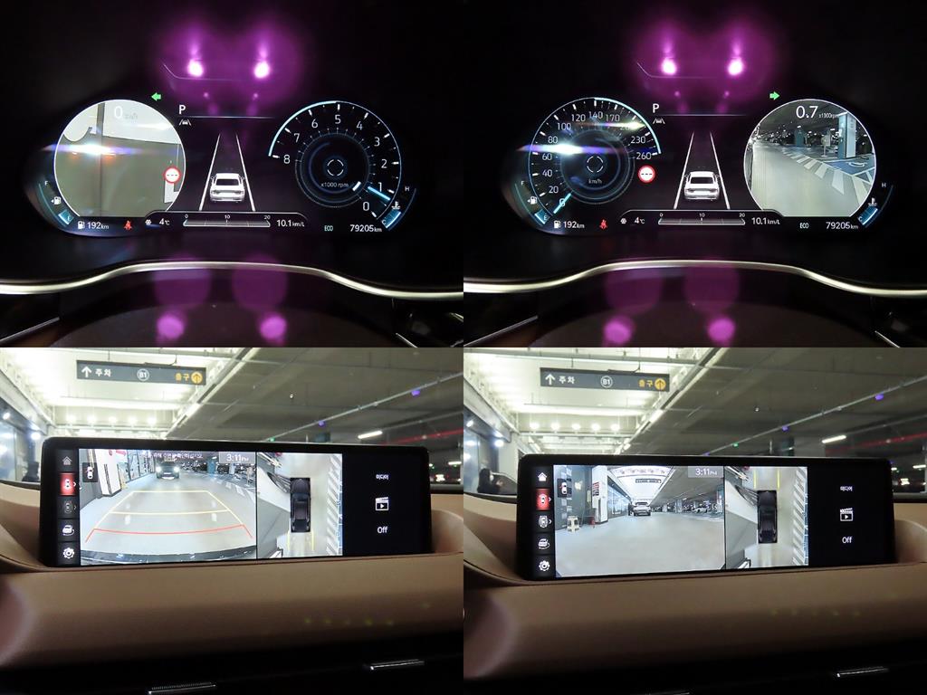 제네시스 더 올뉴G80 가솔린 2.5 2WD 기본형