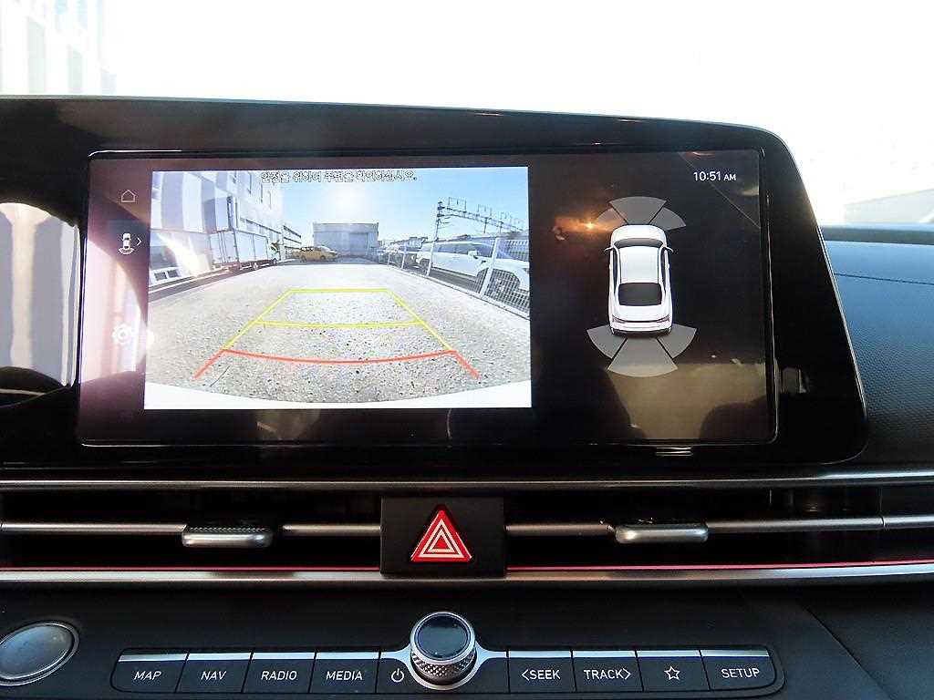 현대 더 뉴아반떼 하이브리드(CN7) 1.6 HEV 모던 - 이미지 9