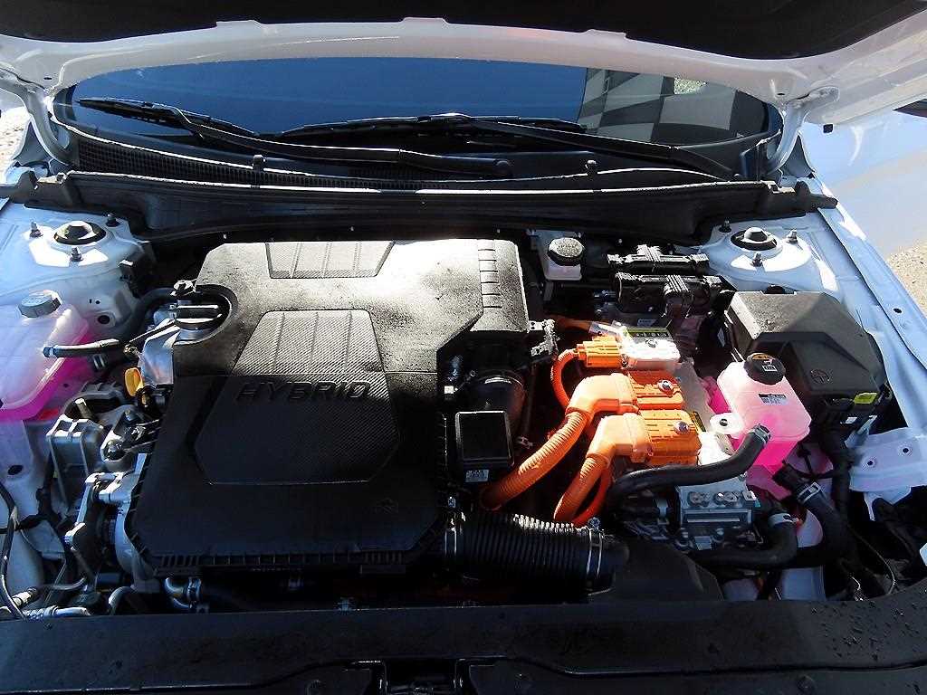 현대 더 뉴아반떼 하이브리드(CN7) 1.6 HEV 모던 - 이미지 5