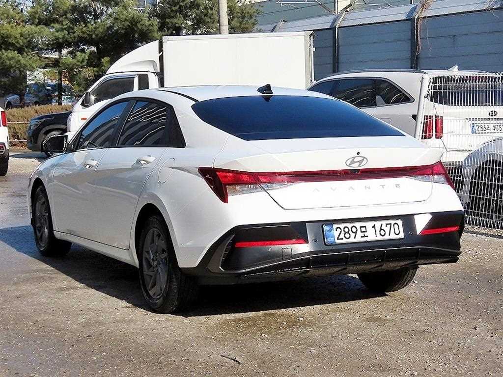 현대 더 뉴아반떼 하이브리드(CN7) 1.6 HEV 모던 - 이미지 10