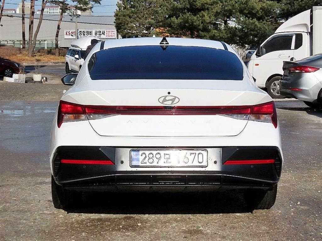 현대 더 뉴아반떼 하이브리드(CN7) 1.6 HEV 모던 - 이미지 14
