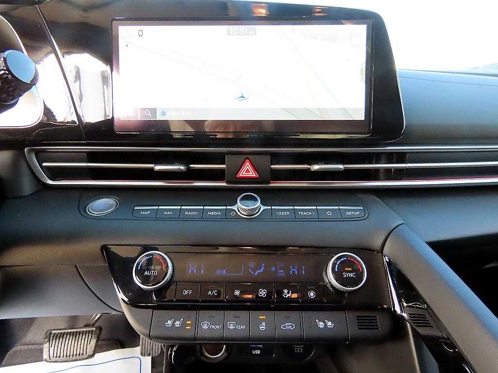 현대 더 뉴아반떼 하이브리드(CN7) 1.6 HEV 모던 - 이미지 19