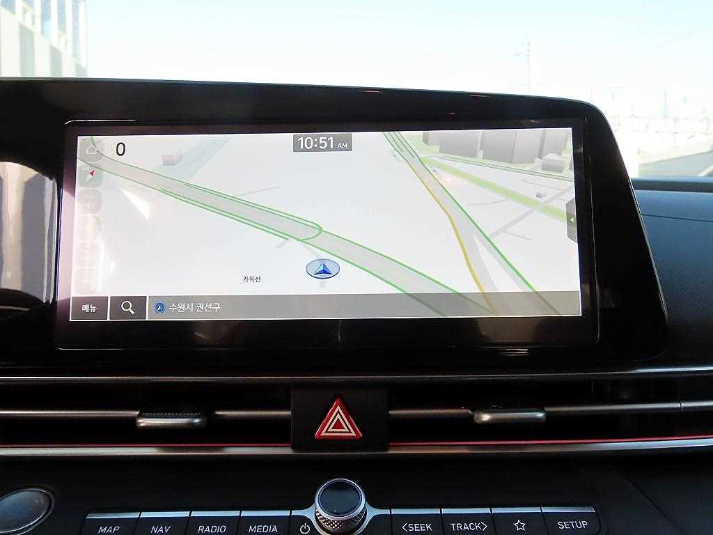 현대 더 뉴아반떼 하이브리드(CN7) 1.6 HEV 모던 - 이미지 17