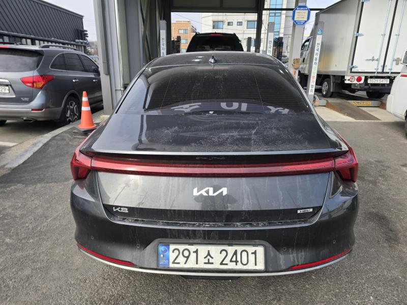 기아 K8 하이브리드 HEV 노블레스 - 이미지 5