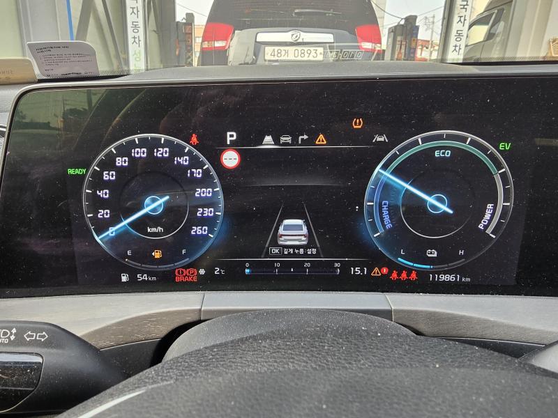 기아 K8 하이브리드 HEV 노블레스 - 이미지 10