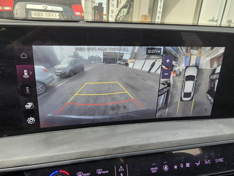 기아 K8 하이브리드 HEV 노블레스 - 이미지 13