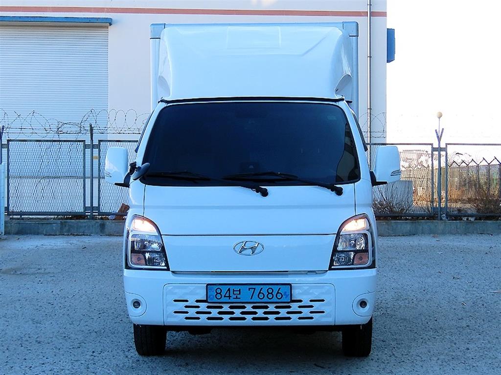 현대 포터II 일렉트릭 내장탑차 하이 - 이미지 10