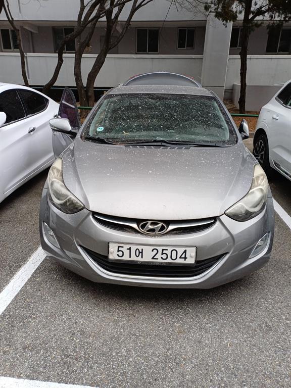 현대 아반떼MD M16 GDi 럭셔리