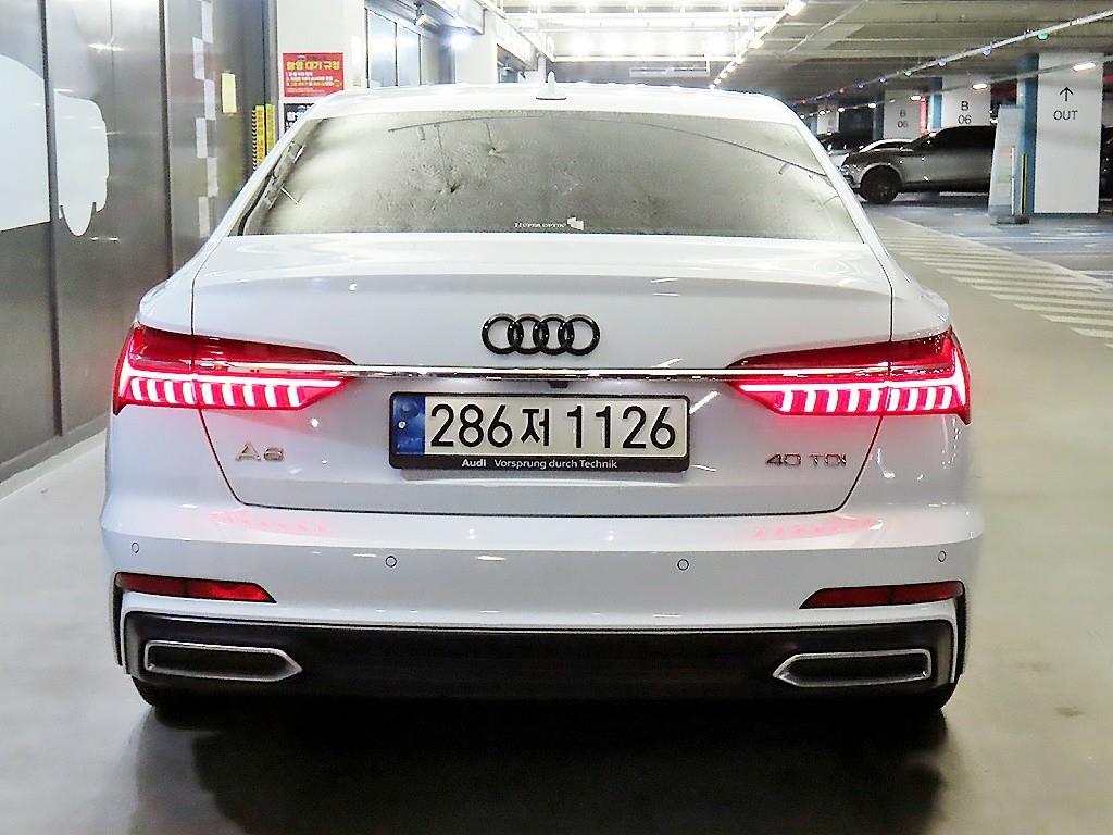 아우디 A6(5세대) 40 TDI 프리미엄