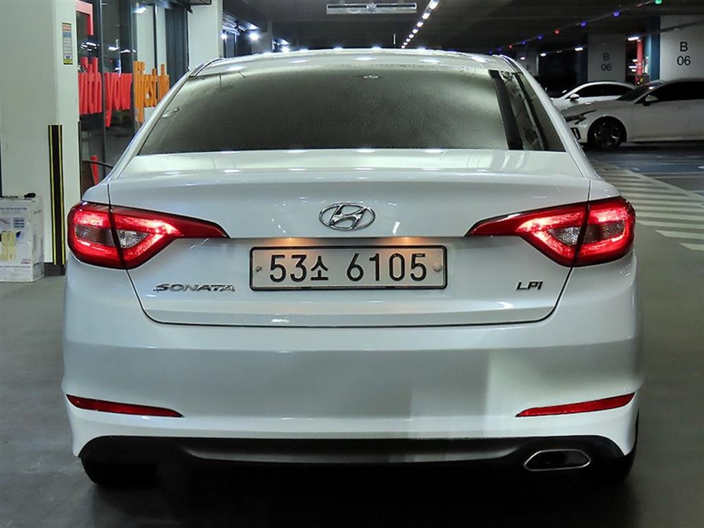 현대 LF쏘나타 LPi 렌터카 스마트 - 이미지 6