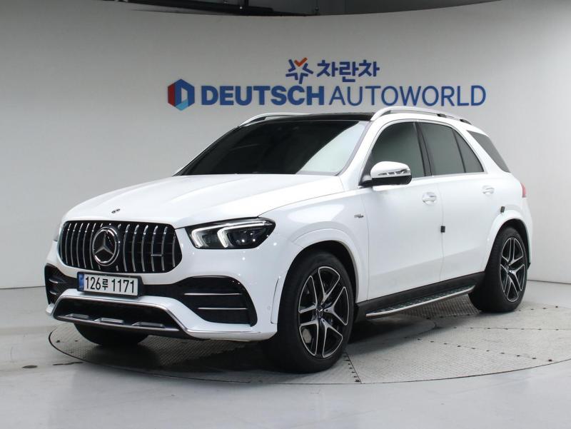 벤츠 GLE클래스(4세대) GLE 53 AMG 4매틱+ - 이미지 12